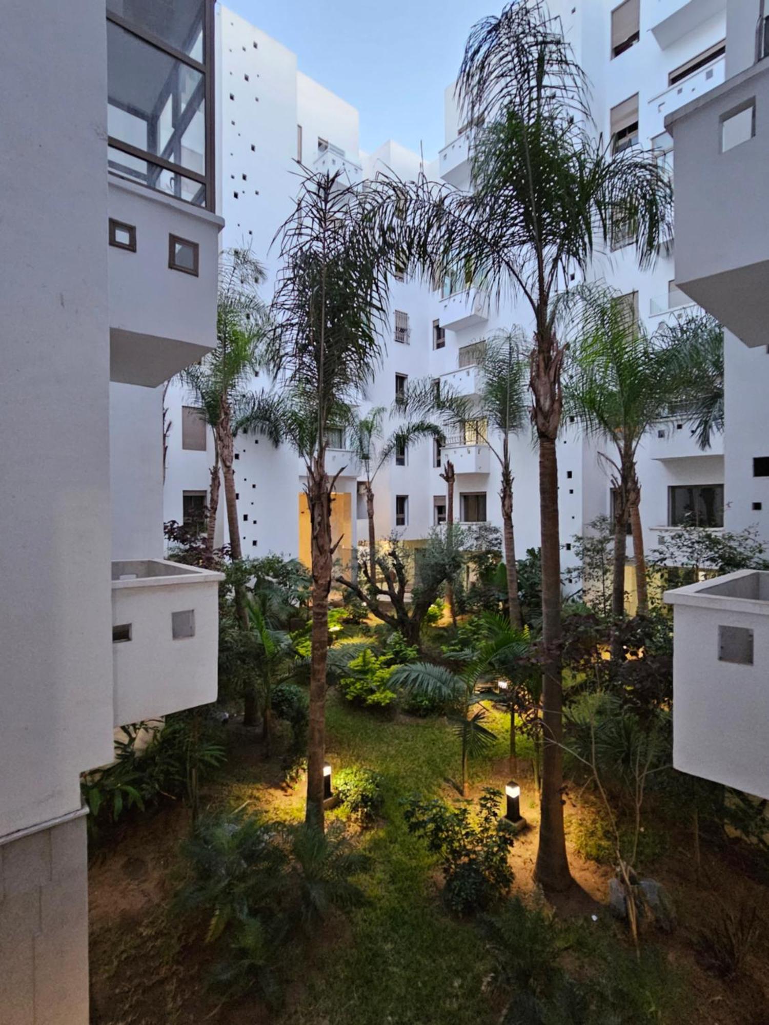 Mia Appartement N1 - Elegance, Confort Et Serenite Casa Blanca Exterior foto