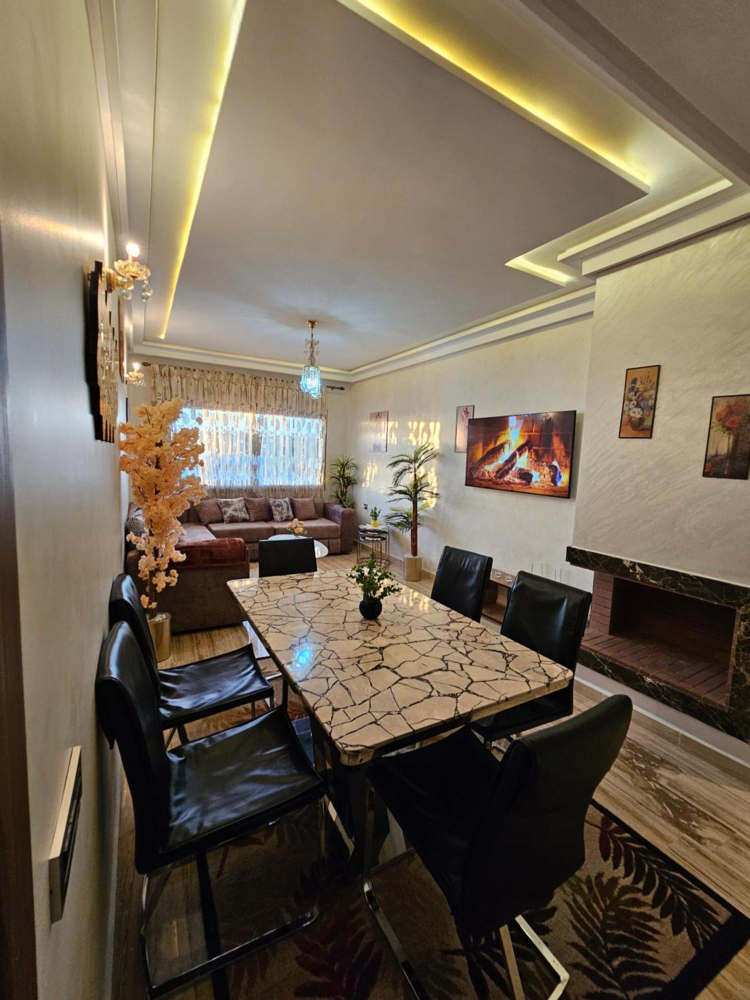 Mia Appartement N1 - Elegance, Confort Et Serenite Casa Blanca Exterior foto