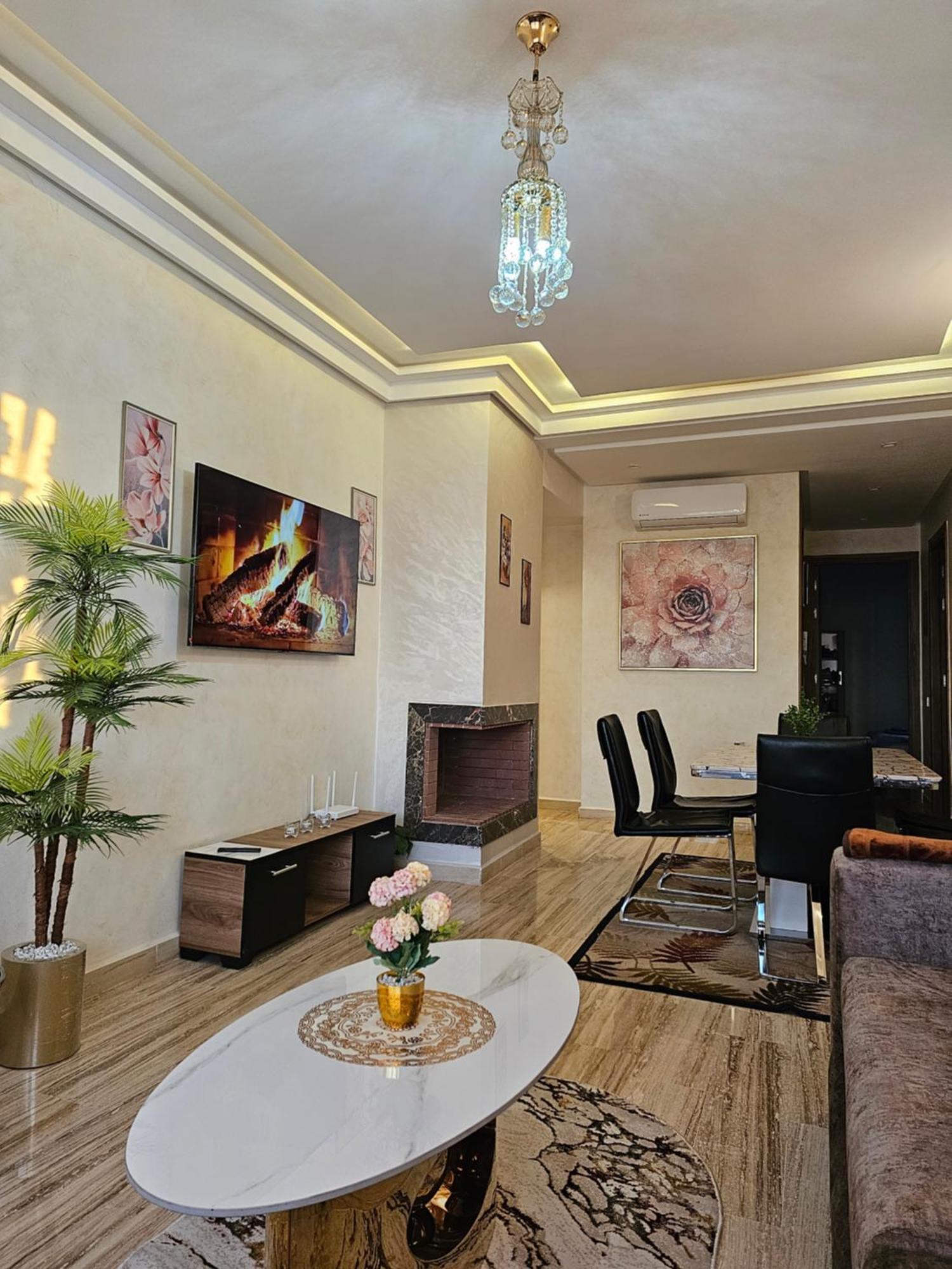 Mia Appartement N1 - Elegance, Confort Et Serenite Casa Blanca Exterior foto