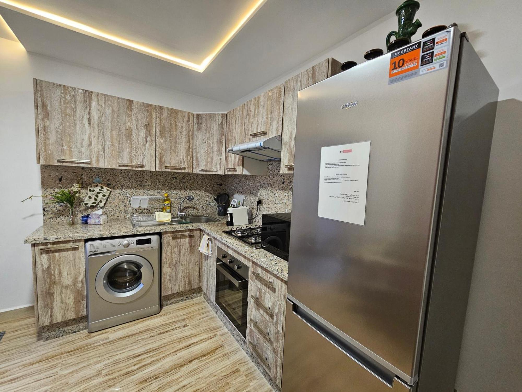 Mia Appartement N1 - Elegance, Confort Et Serenite Casa Blanca Exterior foto