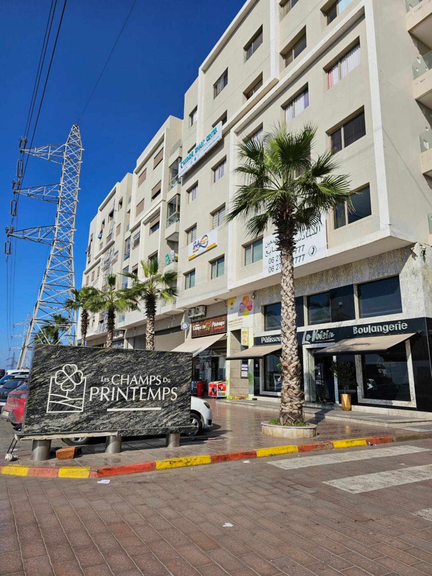 Mia Appartement N1 - Elegance, Confort Et Serenite Casa Blanca Exterior foto